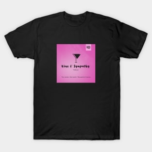 Wine and Sympathy Cover T-Shirt